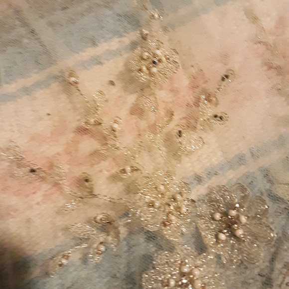 OLEG CASSINI COLLECTION WEDDING DRESS FROM DAVID'S - Picture 8 of 12